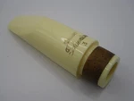 Vintage Selmer Goldentone Bb Clarinet Mouthpiece - White Tonalin Type Vgc!. Fixed Price $29.99.