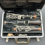 Rare Antique Selmer Signet 100 Pre-war Wooden Clarinet W/ Case. Fixed Price $226.00.