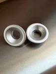 2005-06 Ford Gt Aluminum Seat Replacements Hot Buttons Pair. Fixed Price $249.00.