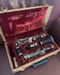 Carl Fischer Bb Artist Clarinet Sn 965 (grenadilla Wood) (new York). Fixed Price $665.00.