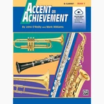 Alfred Accent On Achievement Book 1 - Clarinet. Fixed Price $11.99.