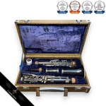 Martin Freres Paris Clarinet 1740 Vintage Wood Musical Instrument. Fixed Price $595.99.