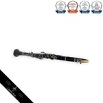 Buffet Crampon Evette Clarinet Body Wooden Black Musical Instrument. Fixed Price $474.99.