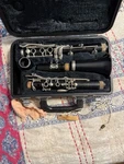 Yamaha Model 20 Clarinet With Case Serial # 126019A. Fixed Price $109.00.