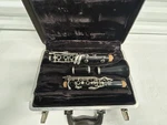 Clarinet Vito Tone Bb, Made Kenosha Wis Mouthpiece. Fixed Price $125.00.