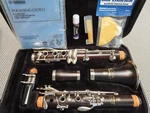 Yamaha 400AD Advantage Clarinet-hardly Used- Svcd By Dlr +wty Must See. Fixed Price $950.00.