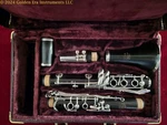 Conn 80N Victor Intermediate Wooden Clarinet Circa 1955. Fixed Price $425.00.