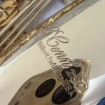 C.g.conn. Model 280 Tenor Saxophone Gold Used With Semi-hard Case Neck. Fixed Price $1690.00.