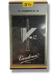 Vandoren V12 Bb Clarinet Reeds Strength 3.5 Box Of 10. Fixed Price $31.99.
