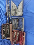 French Clarinets - Selmer, Buffet, G. Pruefer, Otteroll, Dupree Others. Fixed Price $350.00.