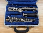 F. Loree Wood Oboe - Key Off Needs Repair. Fixed Price $825.00.