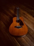 Yamaha J1 Junior Guitar With Case Bag And Holder Gently Used Perfect Condition. Fixed Price $300.00.