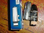 Flat Vandoren Clarinet Mouthpiece Paris France 1986 Ligature Cap Nos. Fixed Price $327.85.