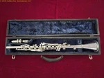 Conn 514N Metal Clarinet Circa 1945. Fixed Price $600.00.