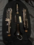 Used Bliss Le Blanc Clarinet Great Condition. Fixed Price $1500.00.