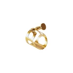 Metal Tradition Clarinet Ligatures Bb Gold Plated. Fixed Price $224.99.