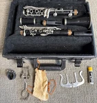 Vito-reso-tone 3 Made Usa Student Clarinet With Hard Case Extras. Fixed Price $79.99.