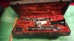 ES10 Clarinet Pan-american Vintage Elkhart Indiana 1949-50 & Case. Fixed Price $29.99.