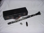 1925 American Standard High Grade Clarinet Cleveland Music Inst Hard Rubber. Fixed Price $295.00.