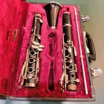 Buffet Crampon & Cie Paris 1950 Wooden Professional PRER13 Flat Bb Clarinet. Fixed Price $573.36.