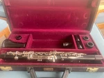 Luis Rossi L.r. Model Bb Clarinet With Silver Keys Great Condition. Fixed Price $3850.00.