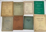 Lot Of 8 Vintage Oboe Clarinet Sheet Music Danzi Bleuzet Bach Ensemble Books. Fixed Price $120.00.