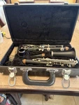 Antigua Winds Clarinet With Reeds & Black Hard Case - Great Condition. Fixed Price $250.00.