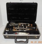 Vintage Duratone F.e. Olds & Son 26" Clarinet With Original Hard Case. Fixed Price $127.46.