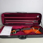 Yamaha VFG6890 Acoustic Violin Bow, Case, Strap, Instructions Student Version. Fixed Price $495.98.