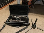 Horton Wood Oboe In Vg Shape. Student Model, Made 60 S. W/case, 2 Reeds, &stand.. Fixed Price $225.00.