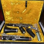 Vintage Buffet Crampon Evette Ciest Clarinet Wood Hard Case Paris, France Read. Fixed Price $400.00.