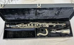 Solid Quality Vito Reso-tone U.s.a. Resonite Bass Clarinet + Case. Fixed Price $375.00.