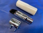 New Yanagisawa Metal Alto Sax Mouthpiece - Tip 6 Or 7 Ships Free Wrldwide. Fixed Price $329.00.