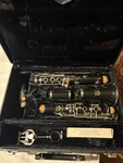 Vintage Leblanc Vito Clarinet C12104 Case With Accessories - Kenosha,. Fixed Price $60.00.