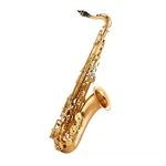 Student Tenor Sax John Packer JP042G With Case. Fixed Price $1387.00.