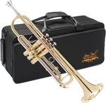 Jean Paul TR-430 Bb Trumpet Brass Lacquer & Rose Leadpipe. Fixed Price $749.99.