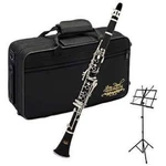 Jean Paul Usa Student Bb Clarinet Bundle With Carrying Case Music Stand CL-700AU. Fixed Price $235.19.