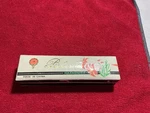 Vtg - Blessing Harmonica DHC161 Etched Fish Still Original Box. Fixed Price $10.00.