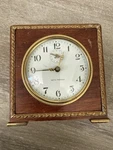 Vintage Severn Mantel Clock Wind Up Wood Case Thomaston Conn Usa. Fixed Price $63.00.