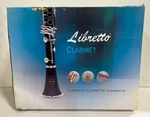 Libretto Bb Clarinet Set. Fixed Price $149.99.