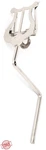 American Plating Nickel Bass Clarinet Lyre 507N. Fixed Price $20.00.