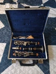 Amati Kraslice Acl 311 Wooden Soprano Clarinet With Original Case Sounds Amazing. Fixed Price $180.00.