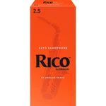 Rico Alto Saxophone Reeds, Box Of 25 Strength 2.5. Fixed Price $65.99.