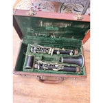 Vintage Noblet Paris Wood Bb Clarinet Made France Serial 9325 For Repair. Fixed Price $60.00.
