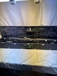 Vito Plastic Contra Alto Clarinet Serial Number: 2602E. Fixed Price $1299.99.
