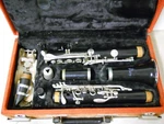 Clarinet Marked Kenosha Wi A94977 W/ Reeds & Case. Fixed Price $69.95.