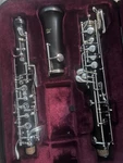 Yamaha 411P Intermediate Oboe, Plastic Top, Wood Bottoms, Made Early-mid 2000. Fixed Price $1089.50.
