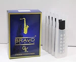 Bravo Synthetic Reeds For Tenor Saxophone - Box Of 5 Strength 3.0. Fixed Price $31.99.
