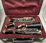 Selmer CL300 Bb Clarinet Black Plastic Body Instrument Includes Case Untested. Fixed Price $44.98.