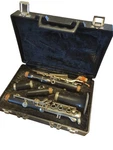 Vintage Armstrong 4001 Usa Clarinet With Case And Mouthpiece Etc. Fixed Price $55.00.